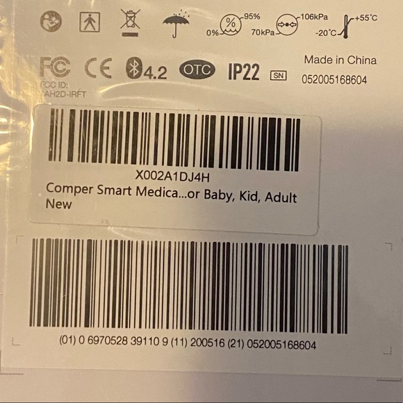 Infrared Non Contact Thermometer - Picture 4 of 4